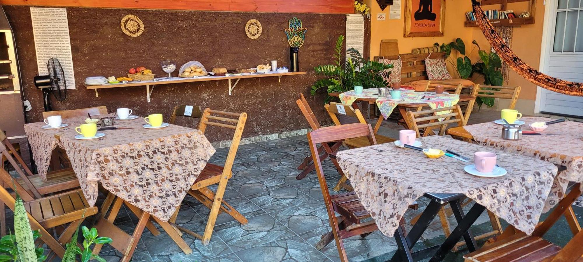 Pousada E Spa Shiva Sao Sebastiao 200Mts Da Praia المظهر الخارجي الصورة
