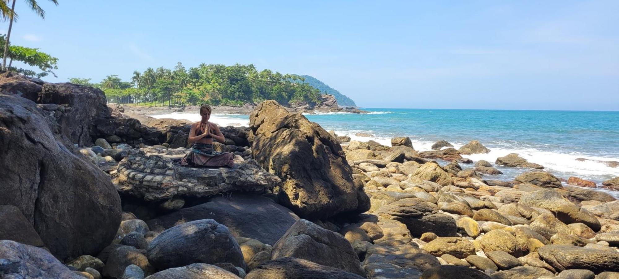 Pousada E Spa Shiva Sao Sebastiao 200Mts Da Praia المظهر الخارجي الصورة